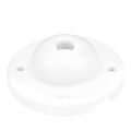 DOUBLE DOME WHITE CERAMIC CEILING ROSE - DYKE & DEAN