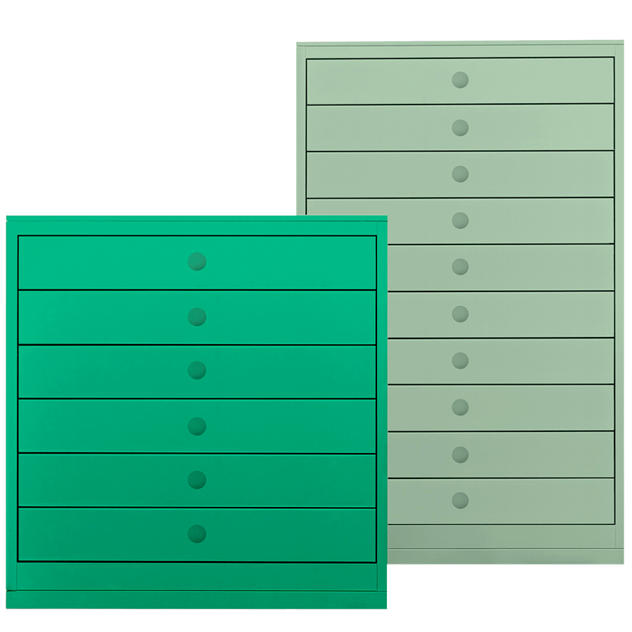 DRAWER UNITS - DYKE & DEAN