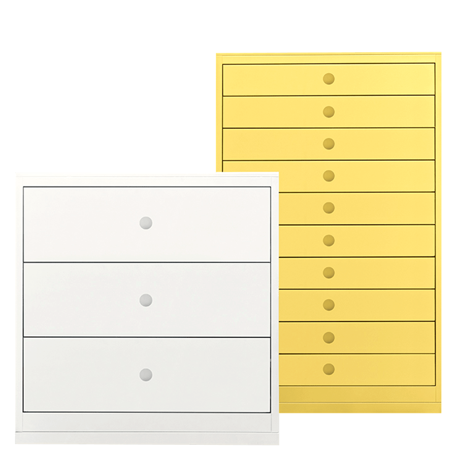 DRAWER UNITS TALL - DYKE & DEAN