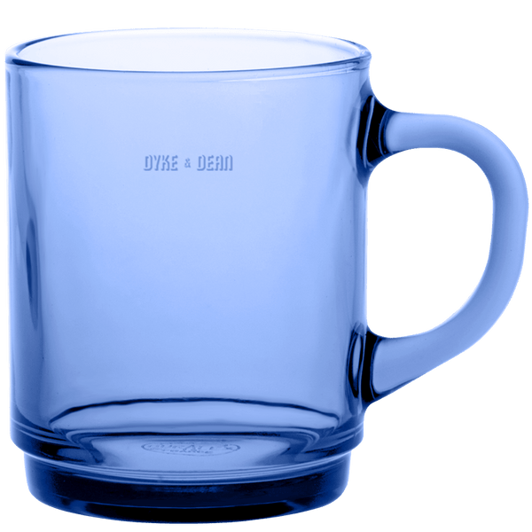DURALEX VERSAILLES VERMEIL MUG MARINE 31 CL DYKE DEAN