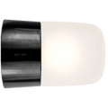 DUROPLAST REAR WIRED WALL & CEILING LIGHT FROSTED SMALL - DYKE & DEAN