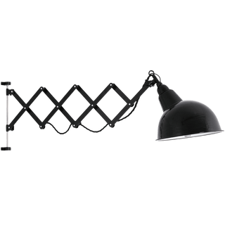 DYKE & DEAN BLACK SCISSOR WALL LIGHT - DYKE & DEAN