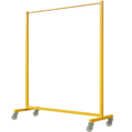 DYKE & DEAN GARMENT RAIL WIDE - DYKE & DEAN