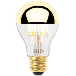 DYKE & DEAN LED GOLD CAP STANDARD E27 BULB - DYKE & DEAN