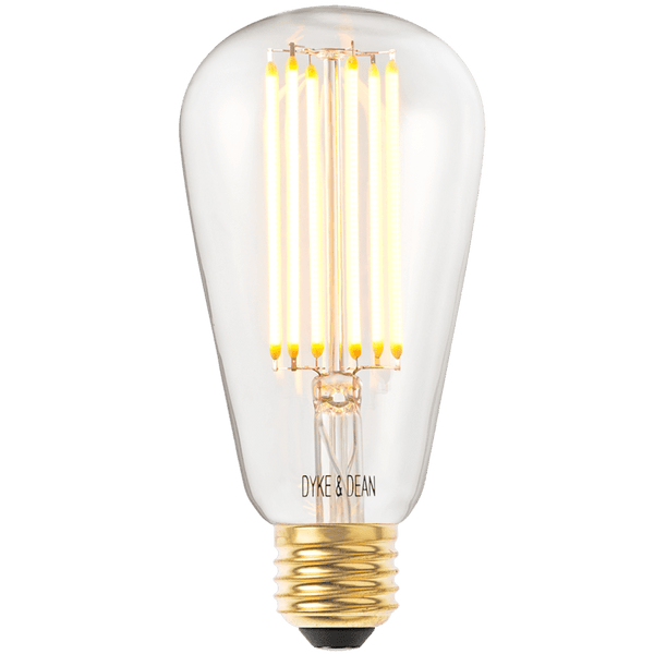 DYKE DEAN LED SQUIRREL STYLE E27 BULB DYKE DEAN