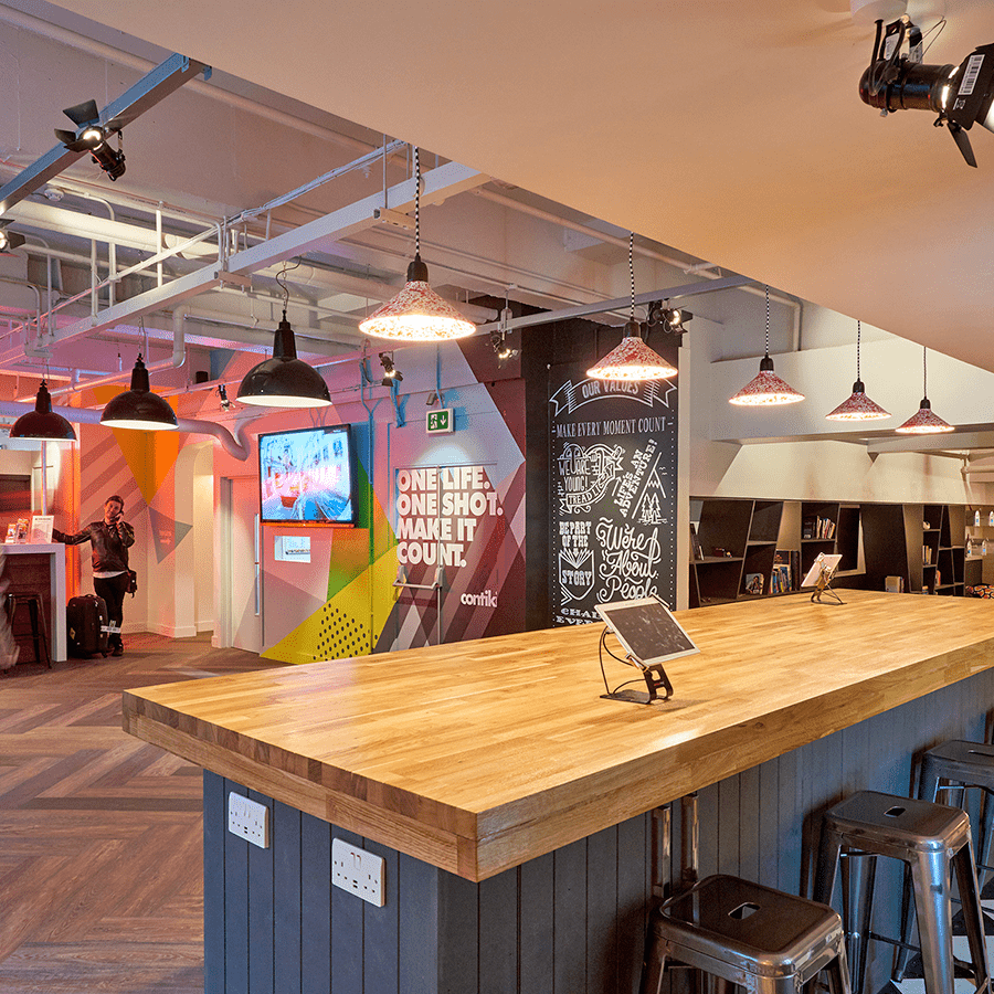 DYKE & DEAN SPLATTERWARE SHADE GREEN - DYKE & DEAN