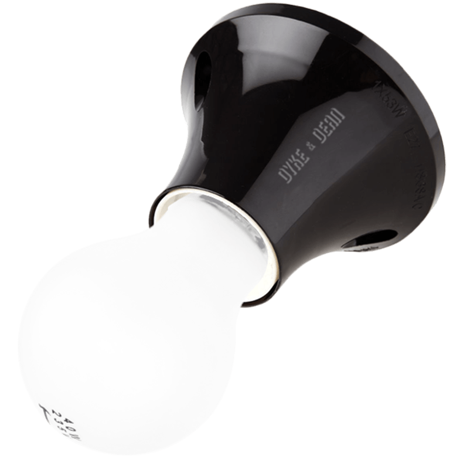 Black light discount bulb holder