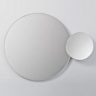 ECLIPSE MIRROR IN BAMBOO - DYKE & DEAN