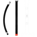 FIRE EXTINGUISHER WALL BRACKET WHITE - DYKE & DEAN
