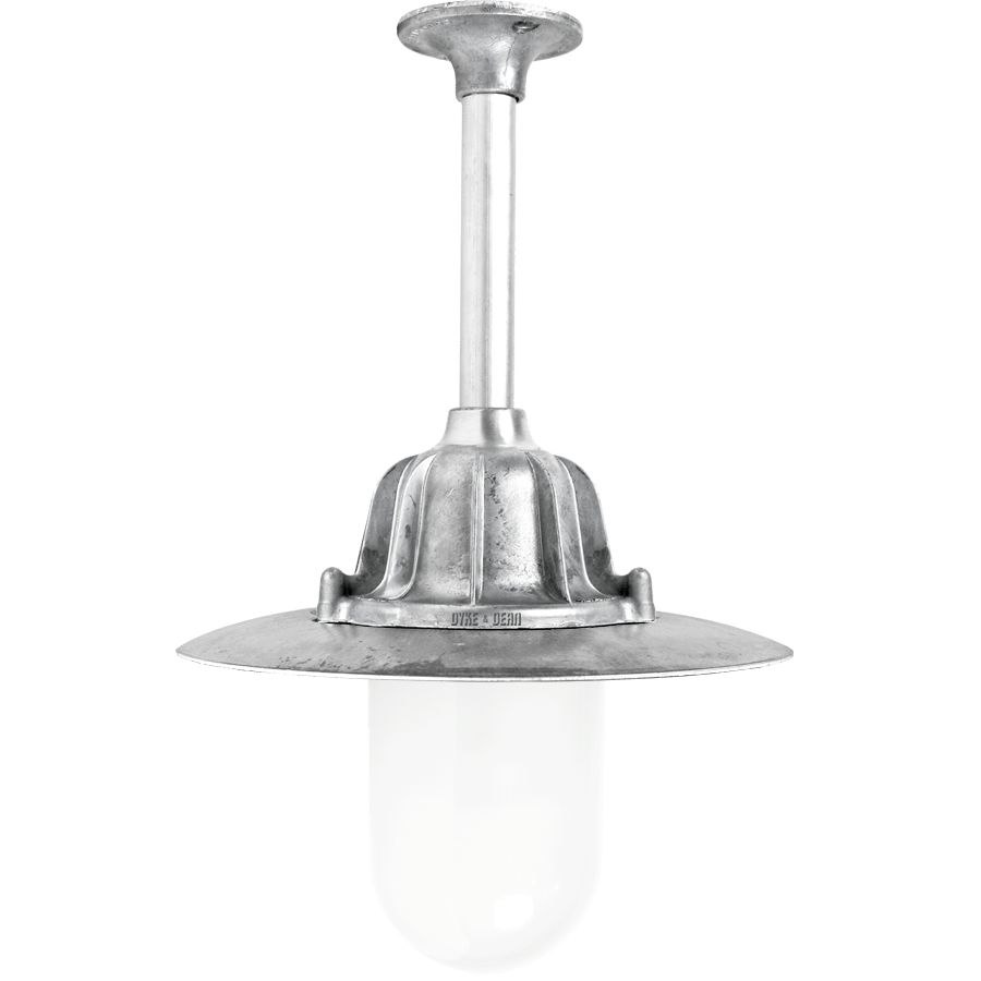 FIXED CEILING CAST LANTERN SHADE - DYKE & DEAN