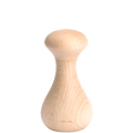 FLO SALT & PEPPER GRINDER BEECHWOOD - DYKE & DEAN