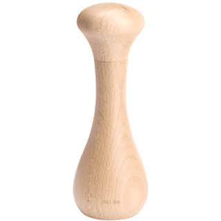 FLO SALT & PEPPER GRINDER BEECHWOOD - DYKE & DEAN