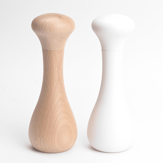 FLO SALT & PEPPER GRINDER BEECHWOOD - DYKE & DEAN