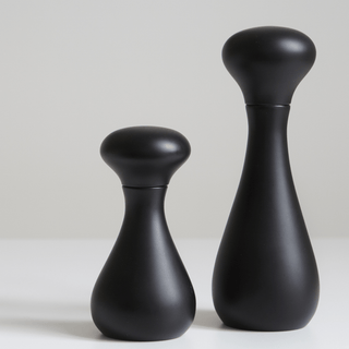 FLO SALT & PEPPER GRINDER BLACK - DYKE & DEAN