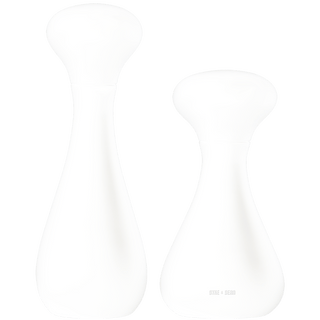 FLO SALT & PEPPER GRINDER WHITE - DYKE & DEAN