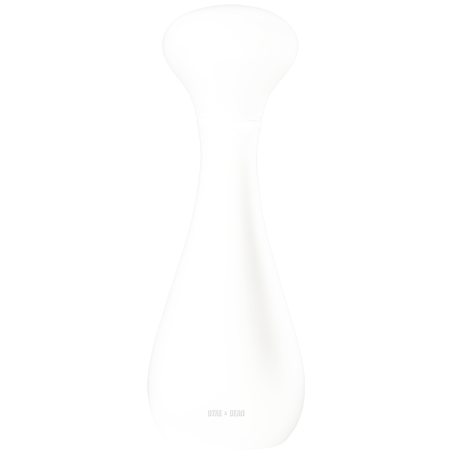 FLO SALT & PEPPER GRINDER WHITE - DYKE & DEAN