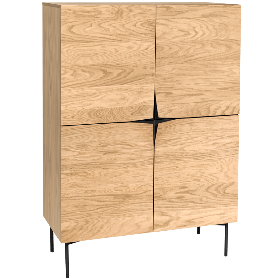 FLOP HIGHBOARD CABINET - DYKE & DEAN