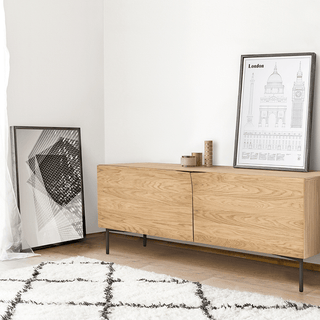 FLOP SIDEBOARD OAK - DYKE & DEAN