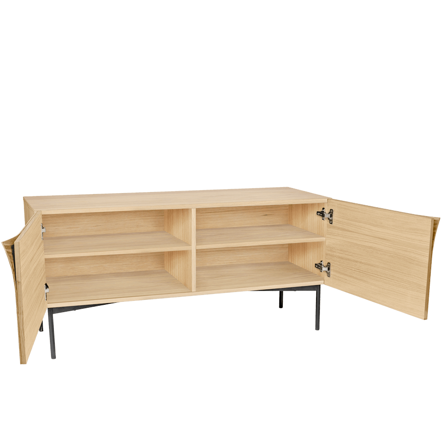 FLOP SIDEBOARD OAK - DYKE & DEAN