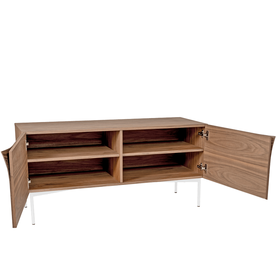 FLOP SIDEBOARD WALNUT - DYKE & DEAN