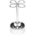 FLOWER SHAPED 4-HOLES TOOTHBRUSH HOLDER - DYKE & DEAN