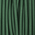 FOREST GREEN ROUND FABRIC CABLE - DYKE & DEAN