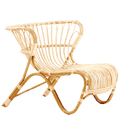 FOX CHAIR RATTAN - DYKE & DEAN