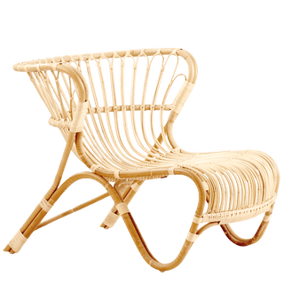 FOX CHAIR RATTAN - DYKE & DEAN