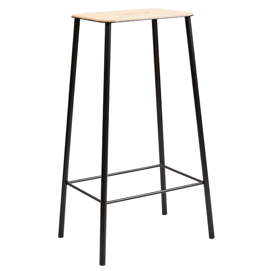 FRAMA ADAM STOOLS LEATHER TOP - DYKE & DEAN