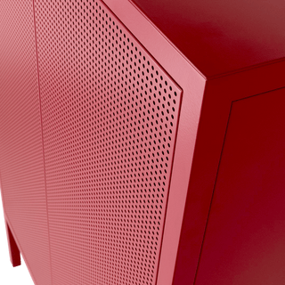 FRAME PERFORATED CUPBOARDS - DYKE & DEAN