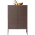 FRAME PERFORATED CUPBOARDS - DYKE & DEAN