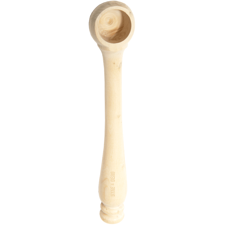 FRENCH BOXWOOD ROUND SCOOP - DYKE & DEAN