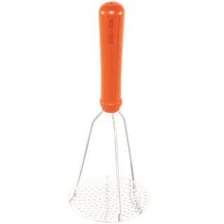 FRENCH POTATO MASHER ORANGE - DYKE & DEAN