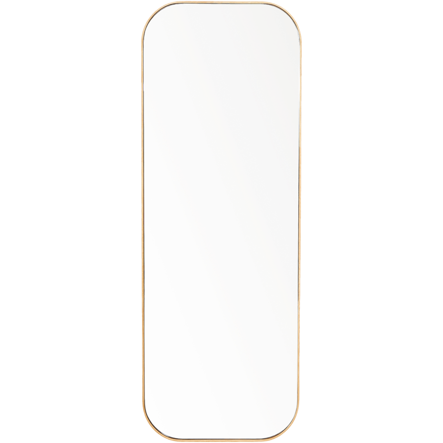 GAZE WALL MIRROR NATURAL OAK - DYKE & DEAN