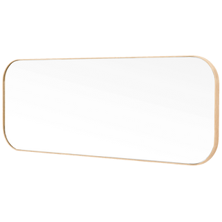 GAZE WALL MIRROR NATURAL OAK - DYKE & DEAN