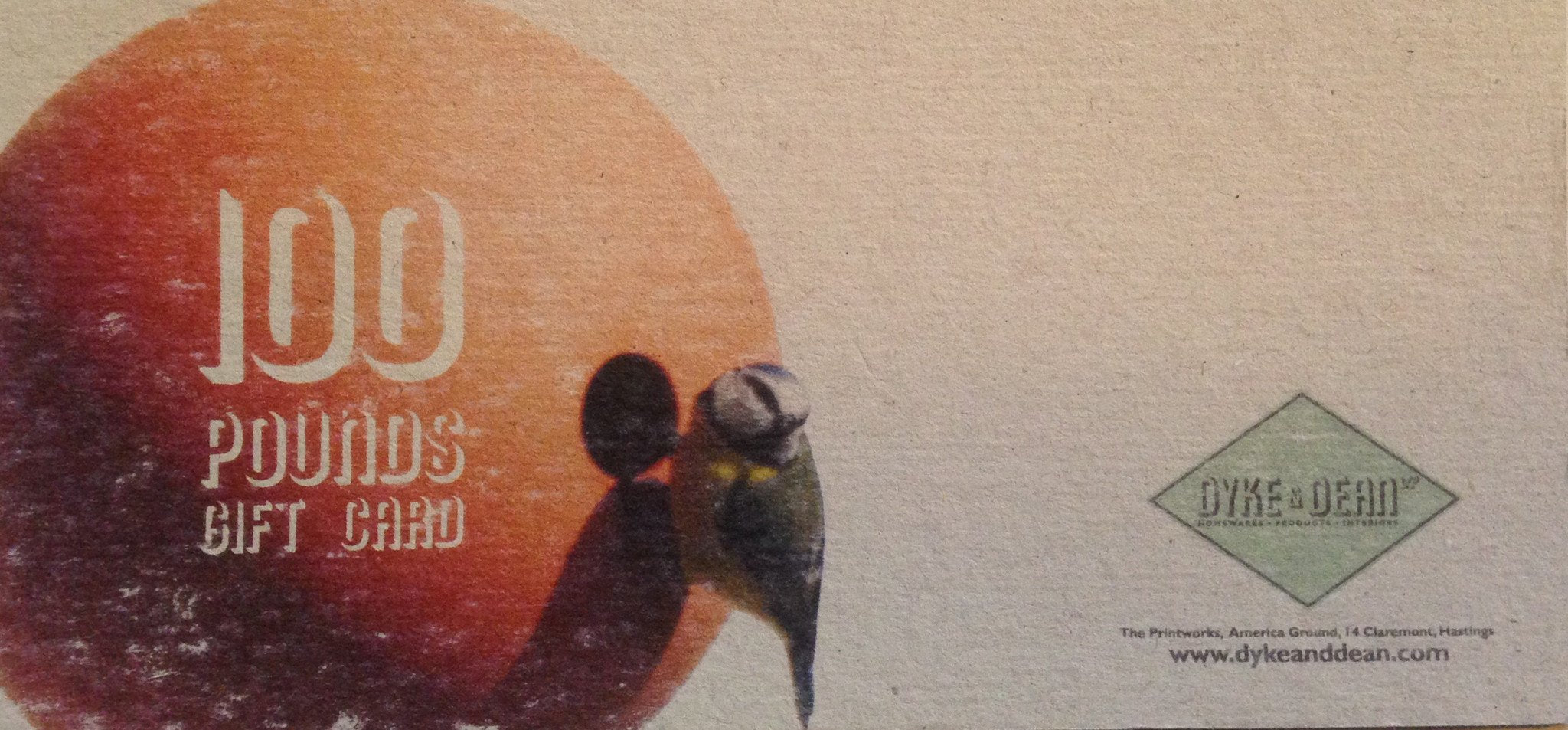 Gift Card - DYKE & DEAN