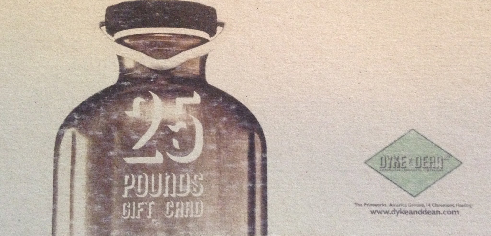 Gift Card - DYKE & DEAN