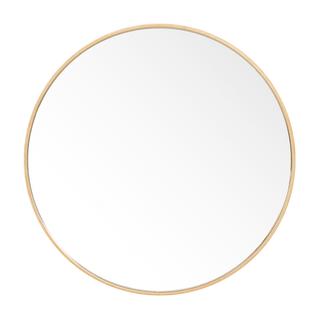 GLANCE 450 WALL MIRROR NATURAL OAK - DYKE & DEAN