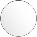 GLANCE 660 WALL MIRROR DARK OAK - DYKE & DEAN