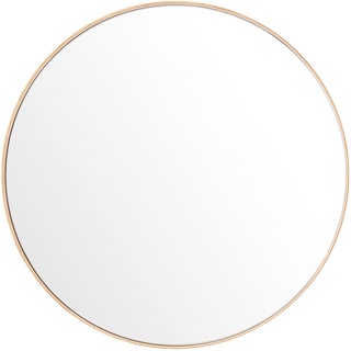 GLANCE 660 WALL MIRROR NATURAL OAK - DYKE & DEAN