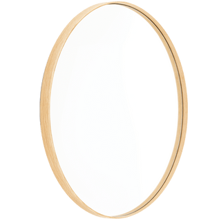 GLANCE 660 WALL MIRROR NATURAL OAK - DYKE & DEAN