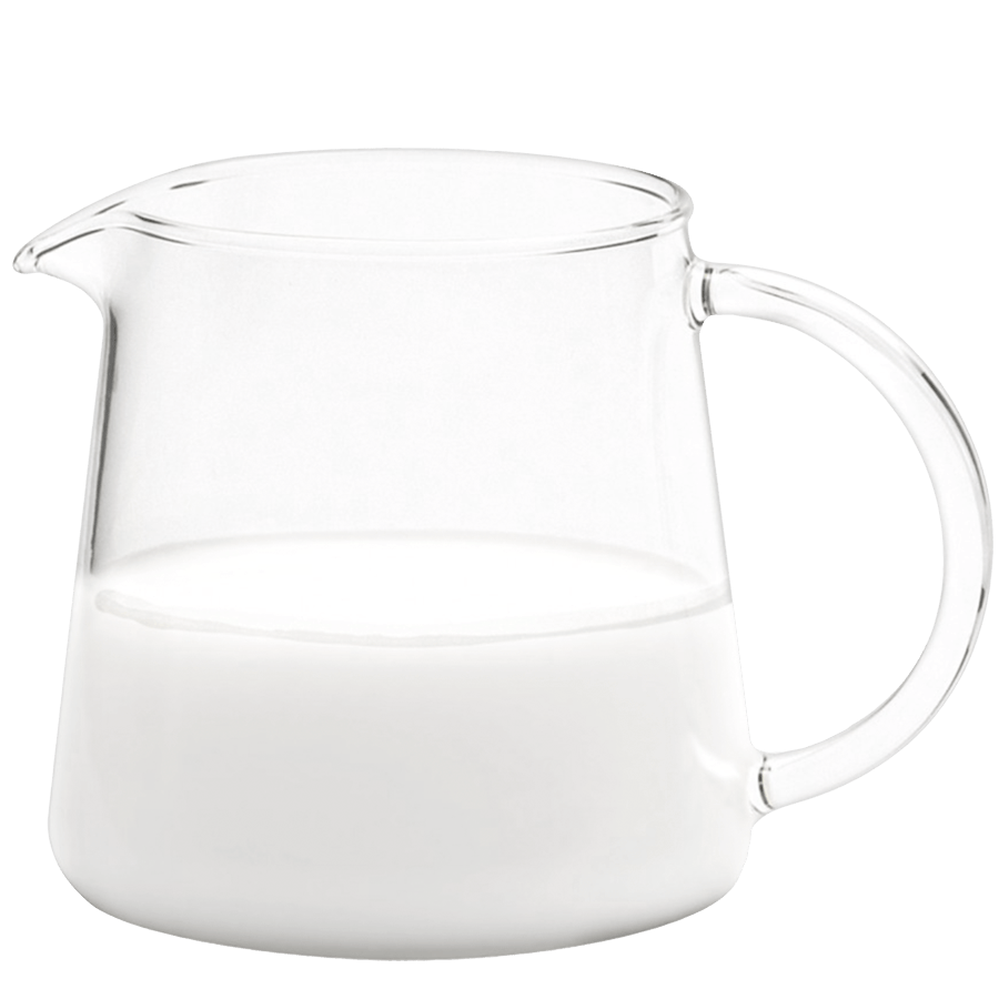 GLASS JUG FOR TWO - DYKE & DEAN