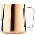 GOLD COFFEE MILK FROTHING JUG & PITCHER 600ML - DYKE & DEAN