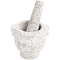 GRANITE MORTAR & PESTLE 4" - DYKE & DEAN