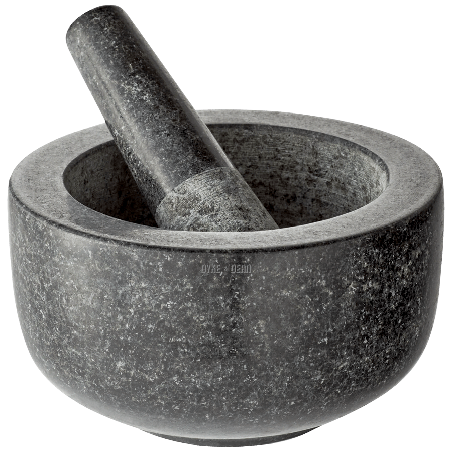 GRANITE MORTAR & PESTLE LARGE - DYKE & DEAN
