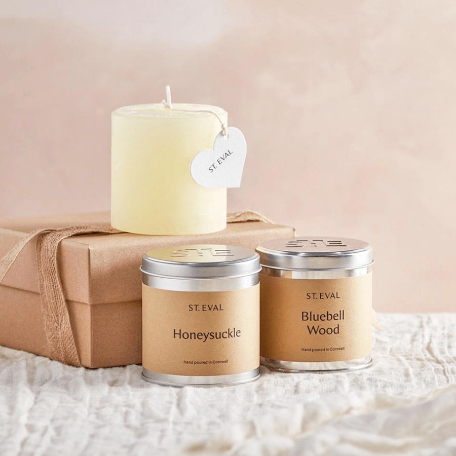 GRAPEFRUIT & LIME TIN CANDLE - DYKE & DEAN