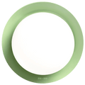 GREEN GLOBE REFLECTOR LAMP - DYKE & DEAN