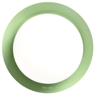 GREEN GLOBE REFLECTOR LAMP - DYKE & DEAN