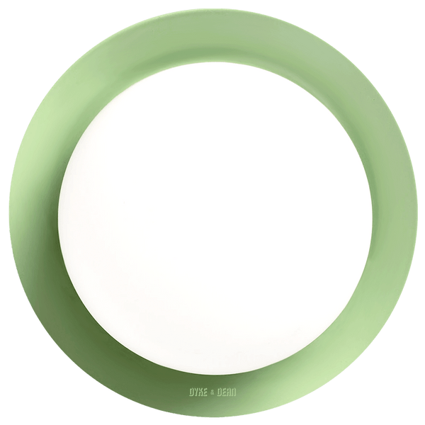 GREEN GLOBE REFLECTOR LAMP DYKE DEAN
