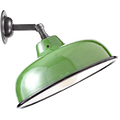 GREEN NECK VENT SHADE WALL LAMP - DYKE & DEAN
